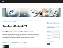 Tablet Screenshot of ejurnal.bppt.go.id