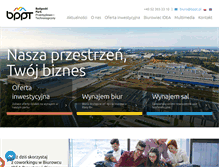Tablet Screenshot of bppt.pl