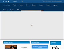 Tablet Screenshot of bppt.go.id